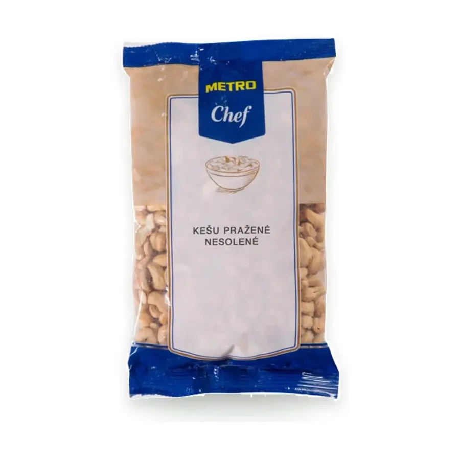 Kešu pražené nesolené 500 g