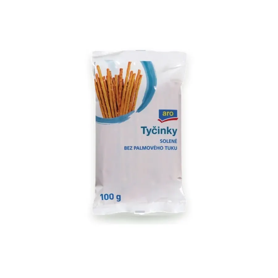 Tyčinky solené 100 g