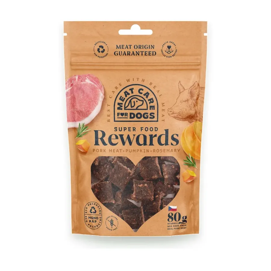 Rewards Dog pamlsky vepřové s dýní a rozmarýnem 80 g