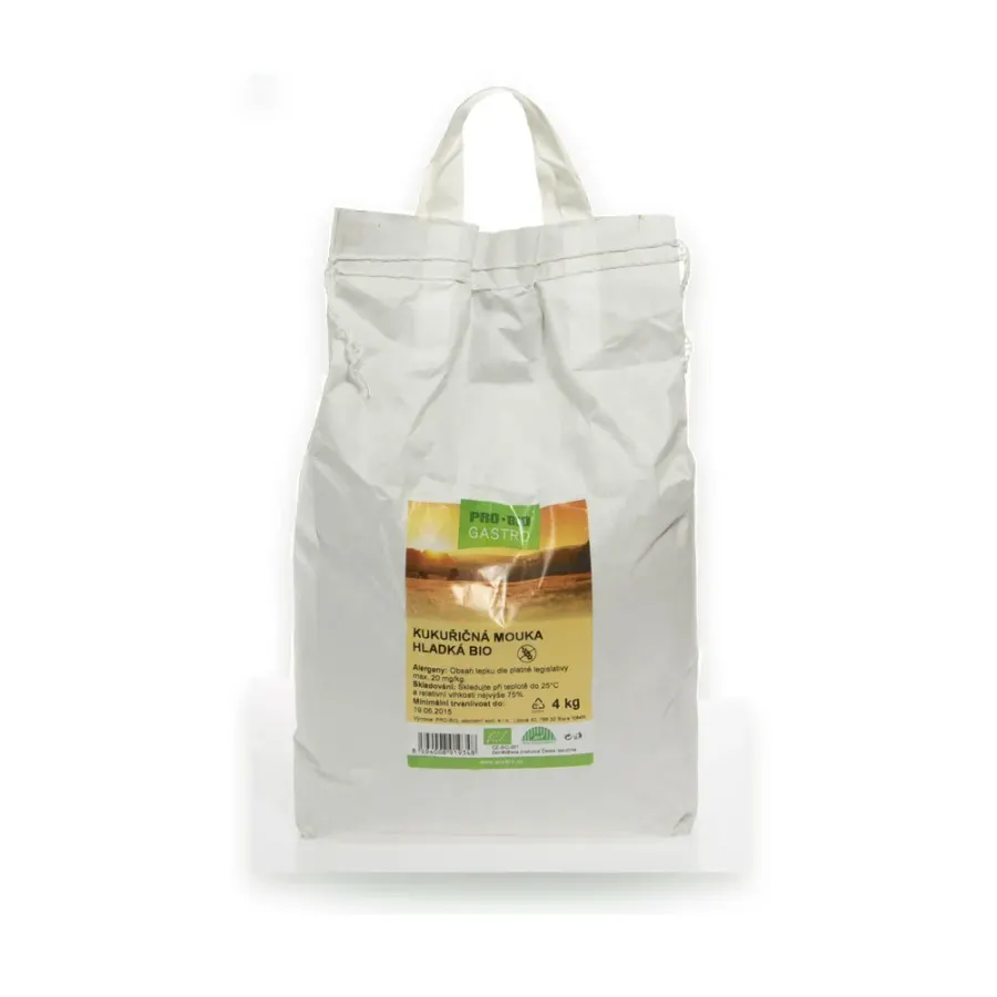 Mouka kukuřičná hladká BIO 4 kg
