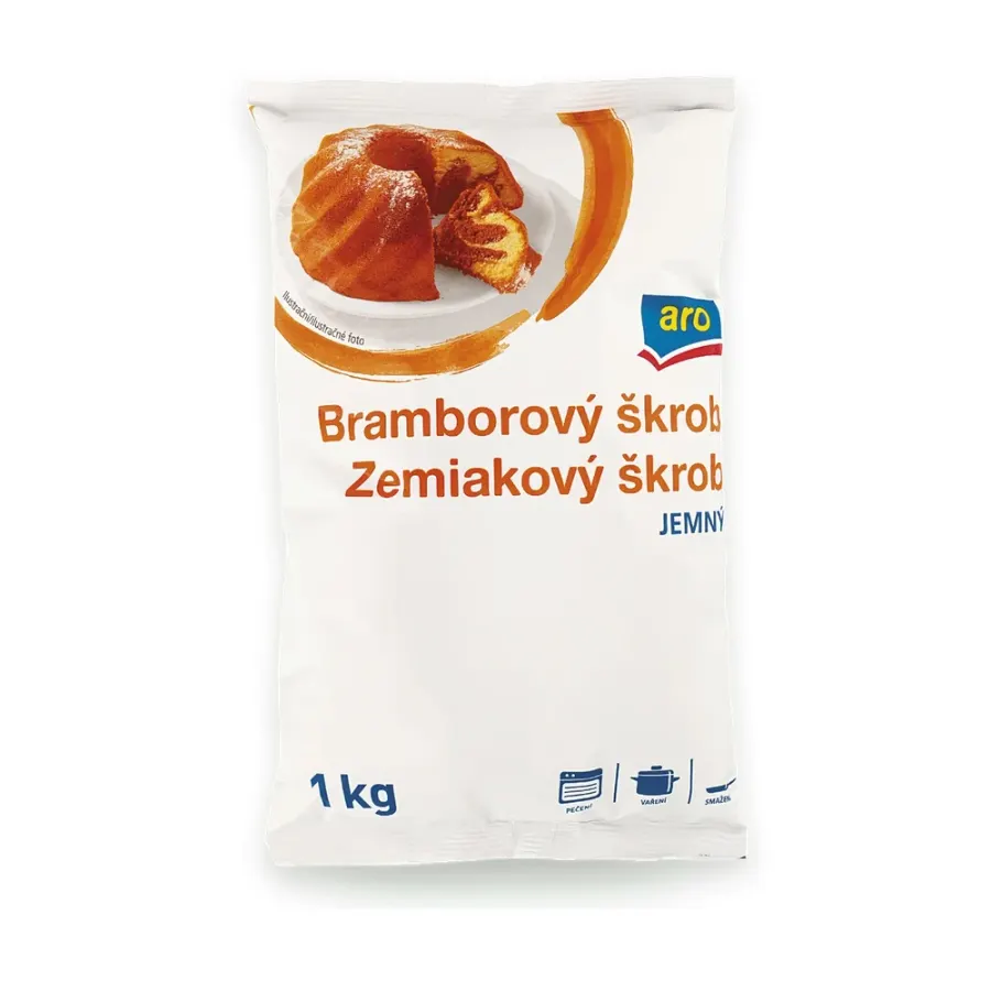 Bramborový škrob 1 kg