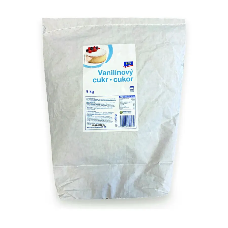 Vanilínový cukr 5 kg