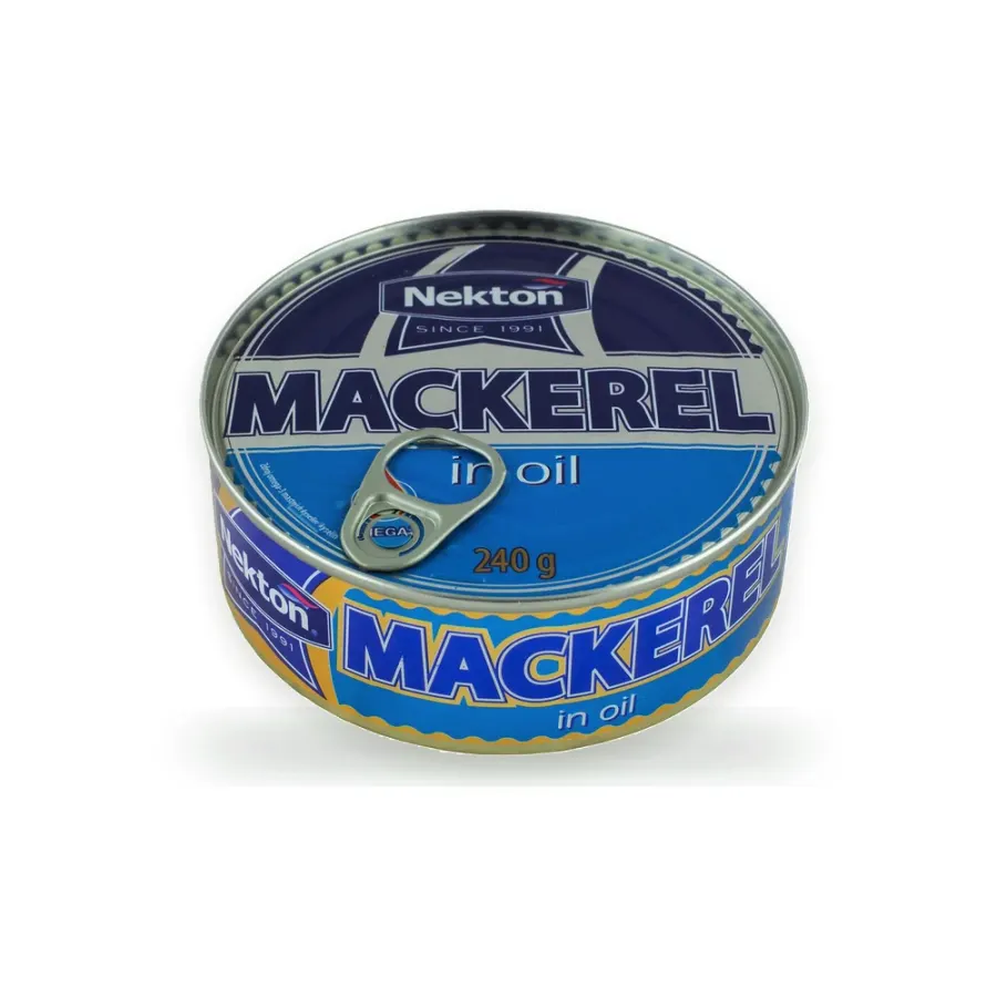 Makrela v rostlinném oleji 240 g