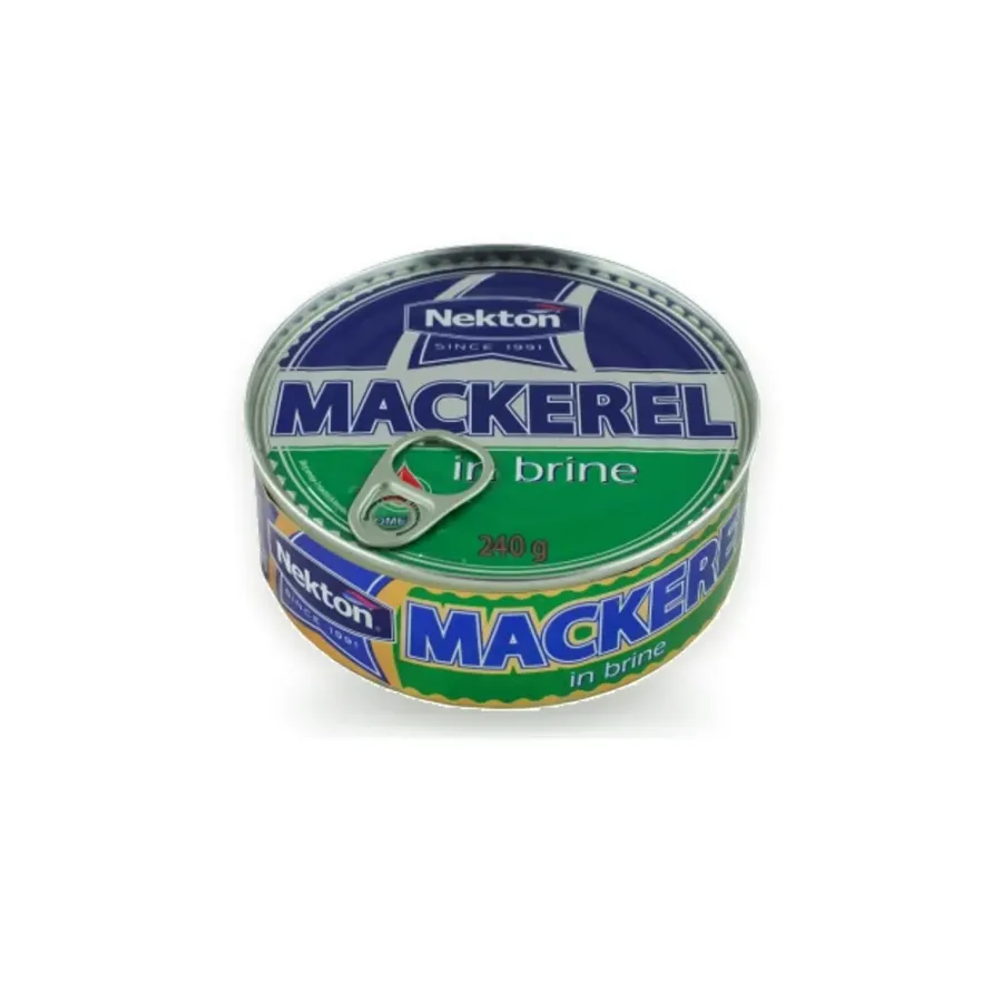 Makrela ve vlastní šťávě 240 g