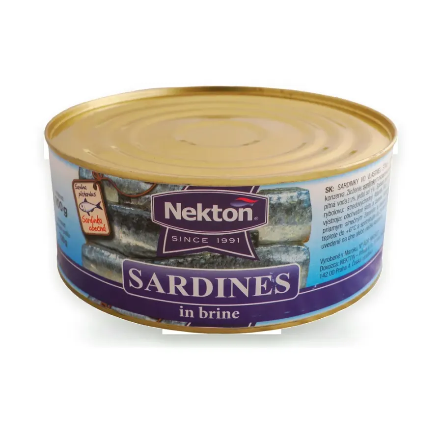 Sardinky ve vlastní šťávě 900 g