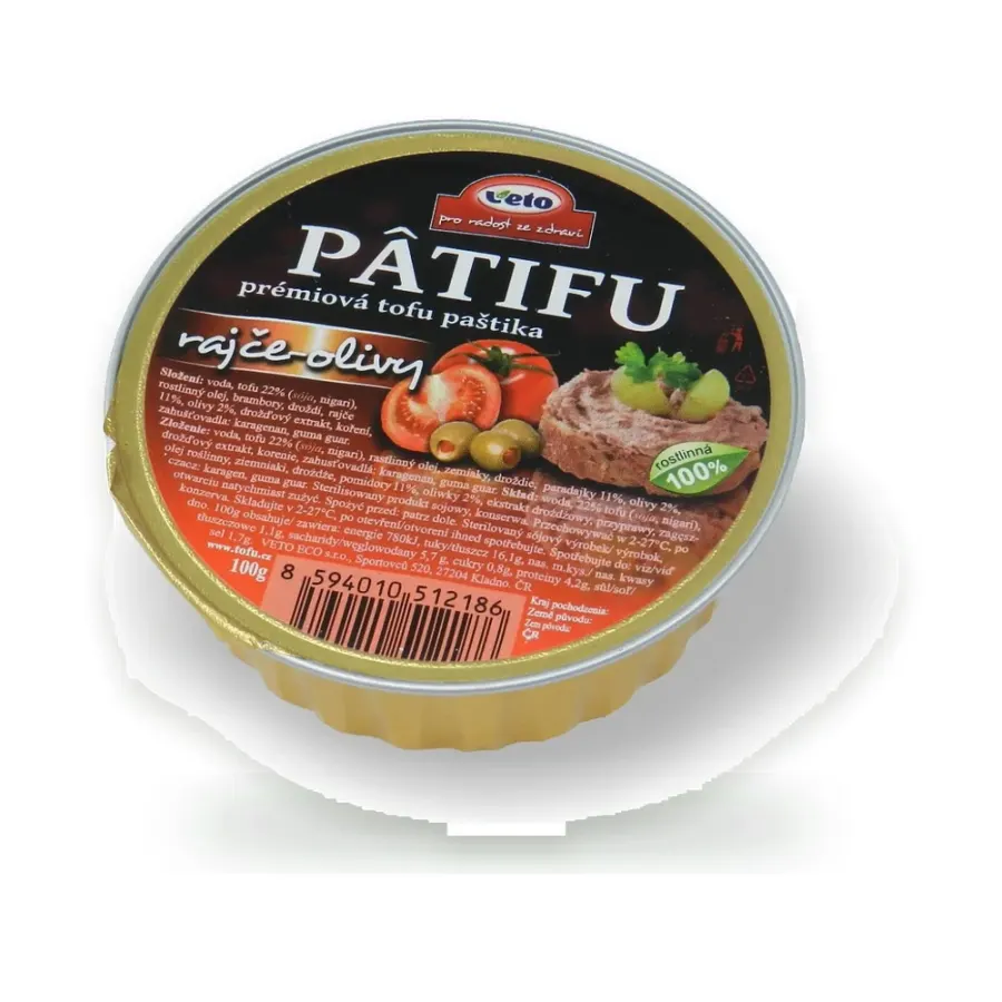 Pomazánka rajče/olivy 100 g
