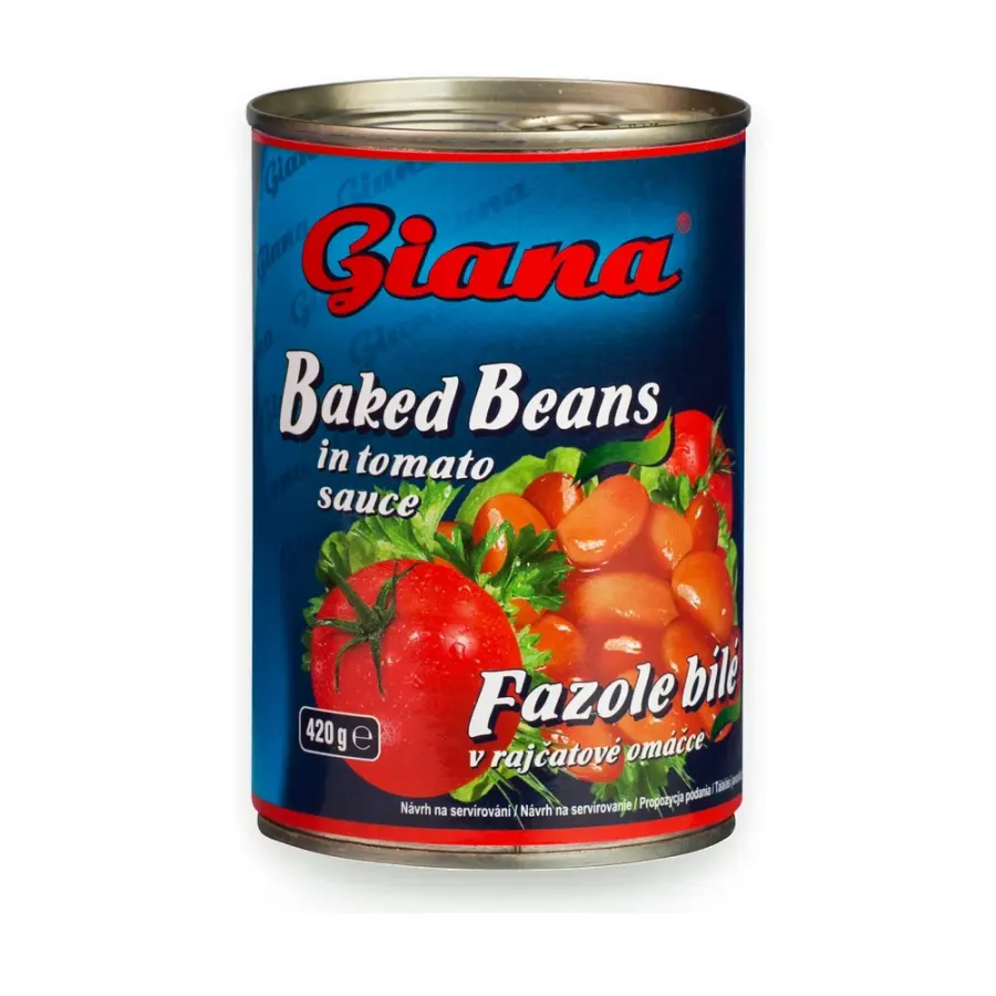 Fazole v tomatové omáčce 425 ml