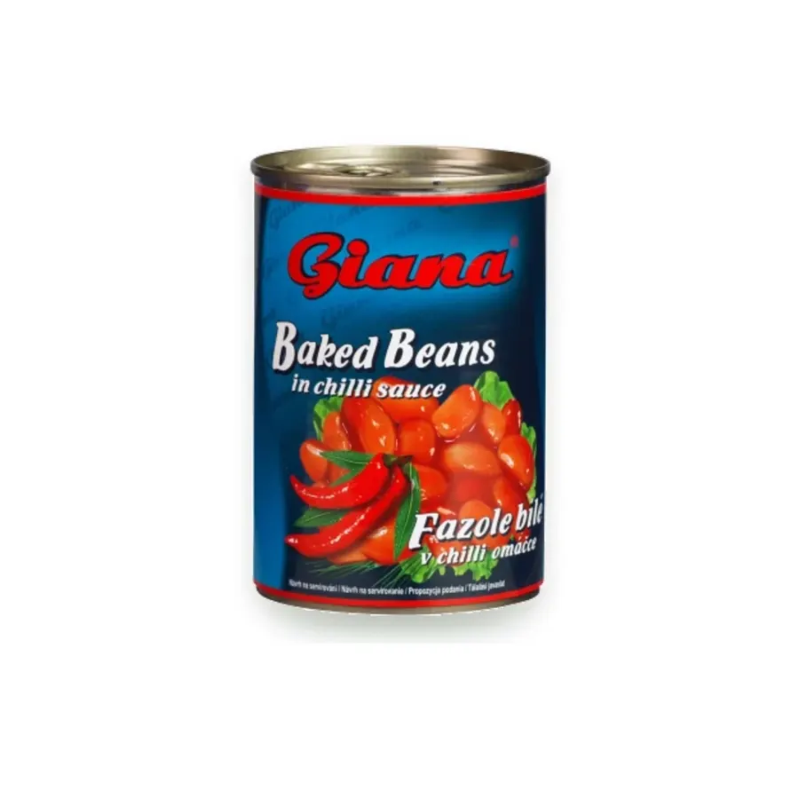 Fazole v chilli omáčce 425 ml