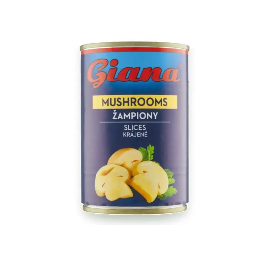 Žampiony krájené 314 ml