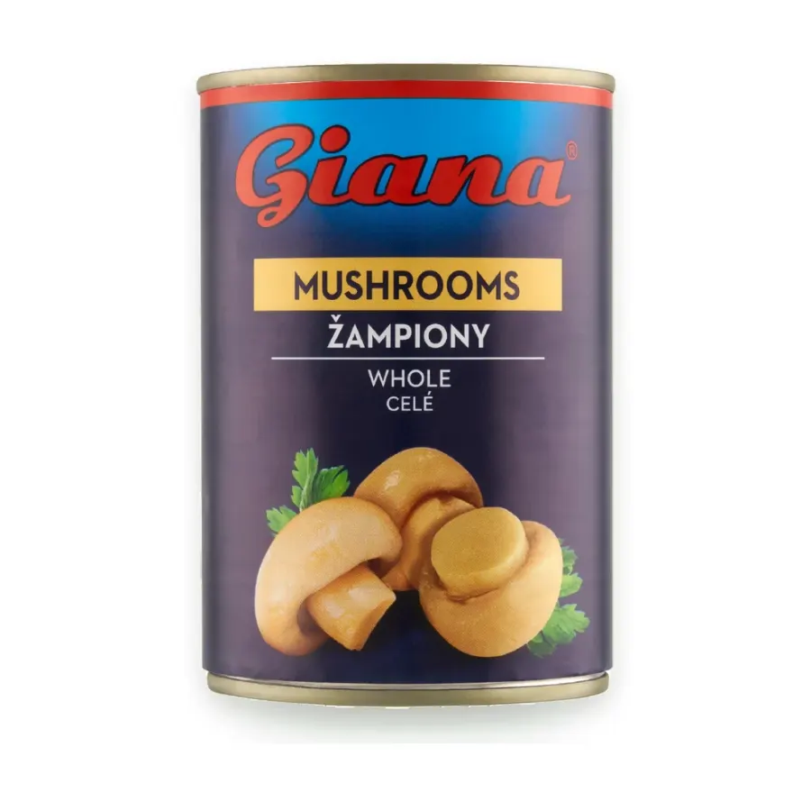 Žampiony celé 425 ml