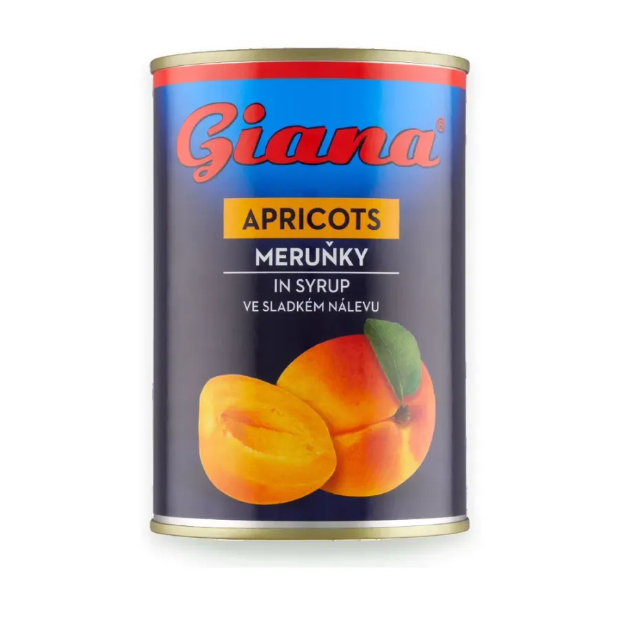 Giana Meruňky 410 g