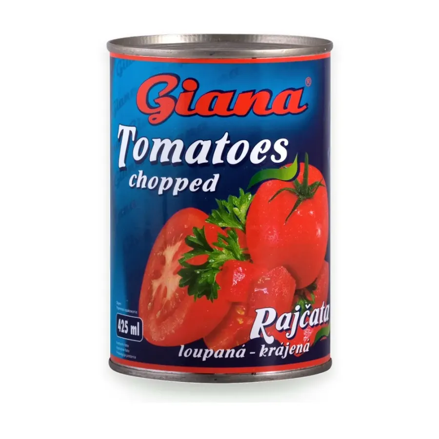Rajčata krájená 425 ml