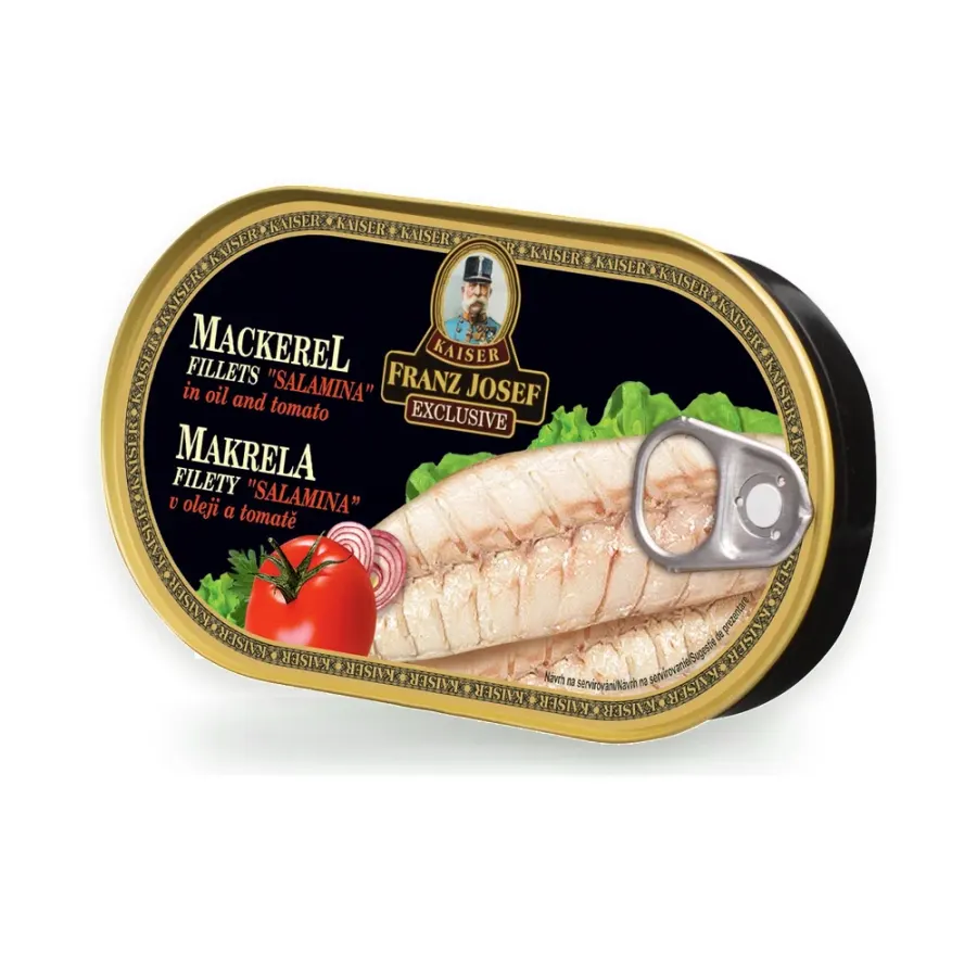 Makrela filety salamina 170 g