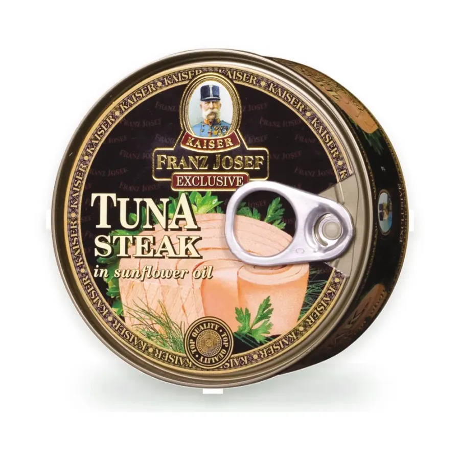 Tuňák steak v oleji 170 g