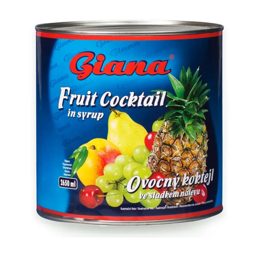 Koktejl ovocný 2650 g