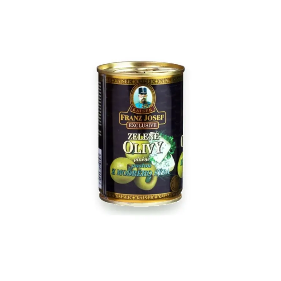 Olivy zelené se sýrem 314 ml