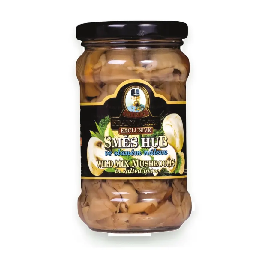 Směs hub ve slaném nálevu 314 ml