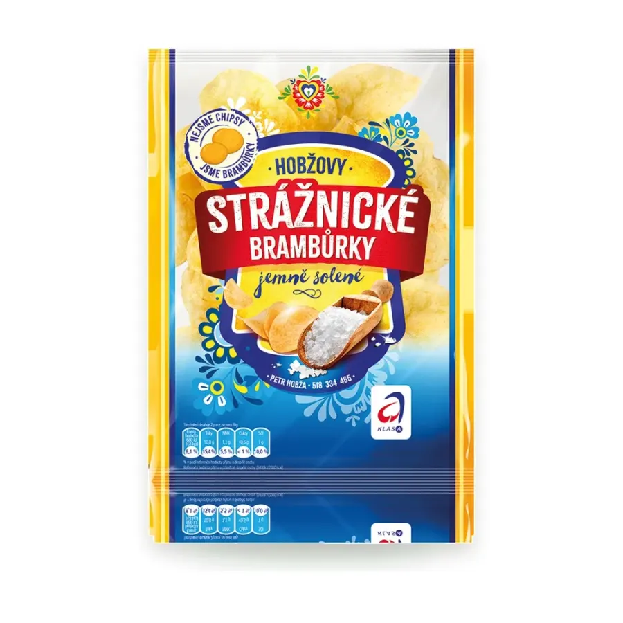 Brambůrky solené 60 g