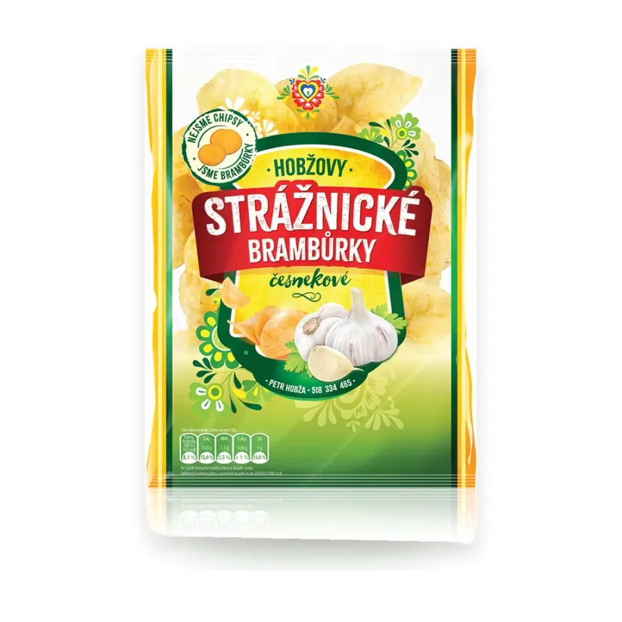 Brambůrky česnekové 60 g