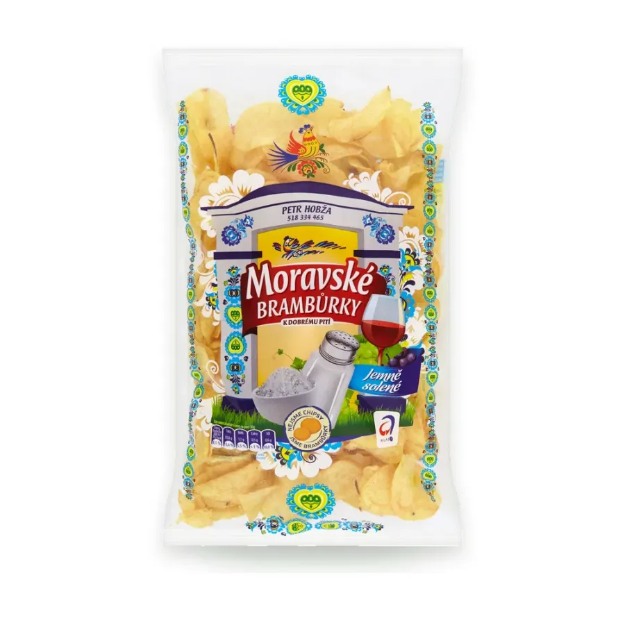 Moravské brambůrky solené 175 g