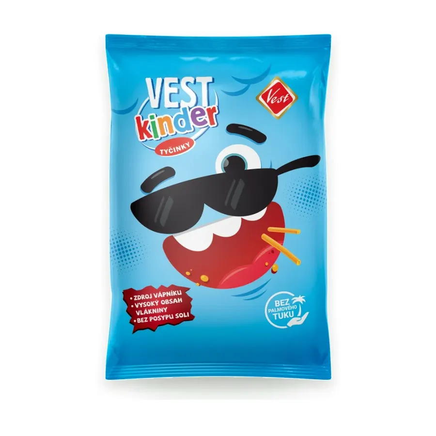 Kinder tyčinky s vlákninou 50 g