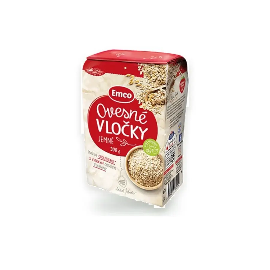 Ovesné vločky jemné 500 g