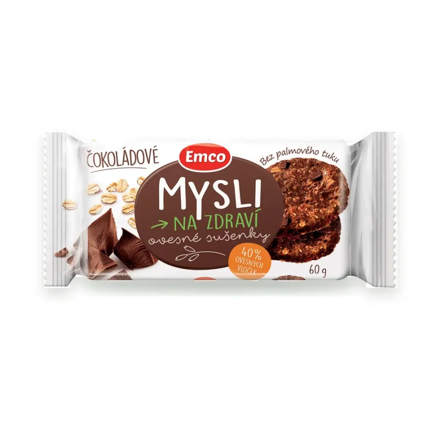 Sušenky čokoládové 60 g