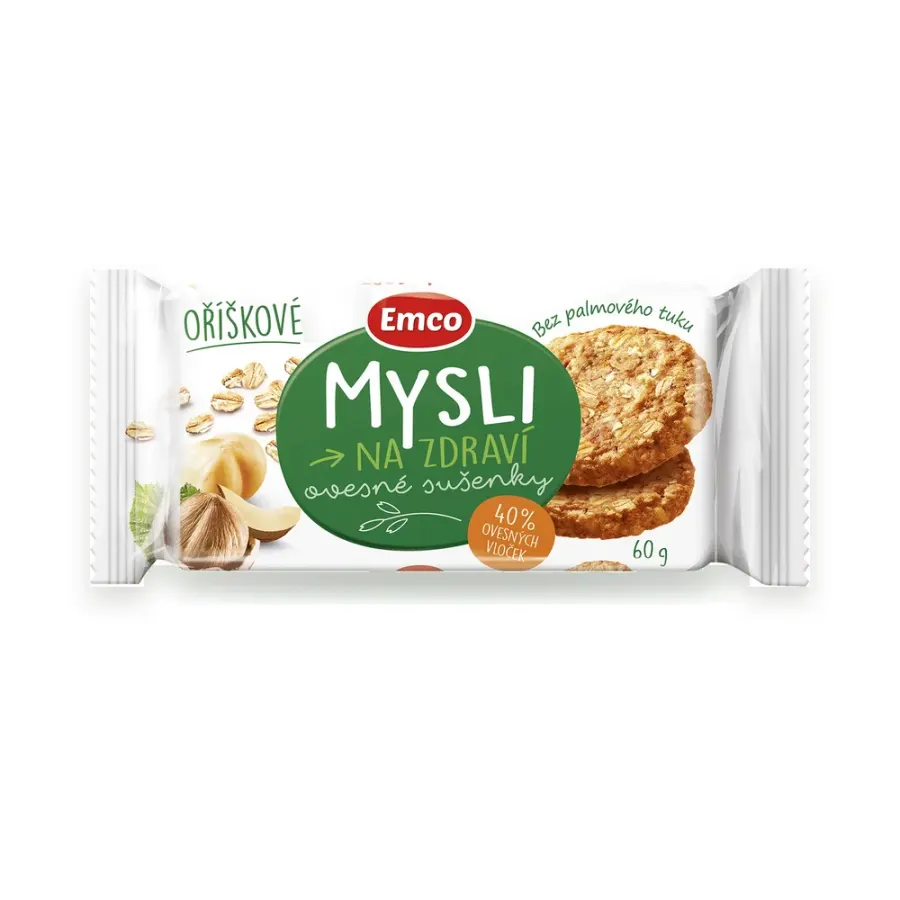 Sušenky oříškové 60 g