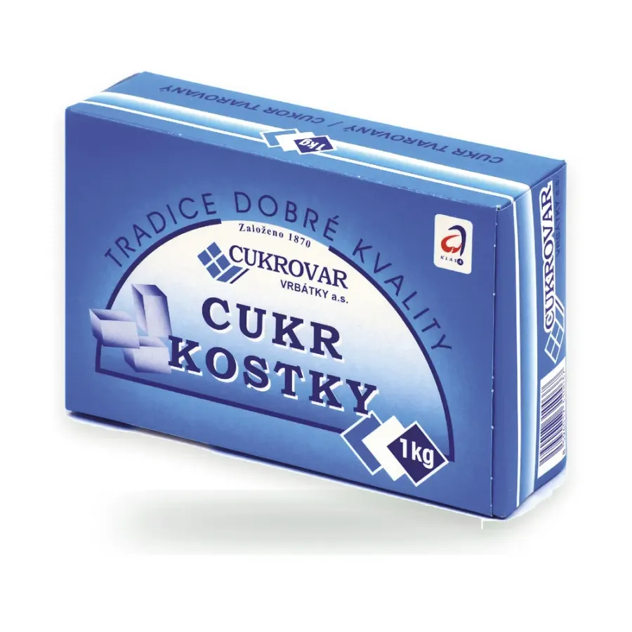 Cukr kostky 1 kg