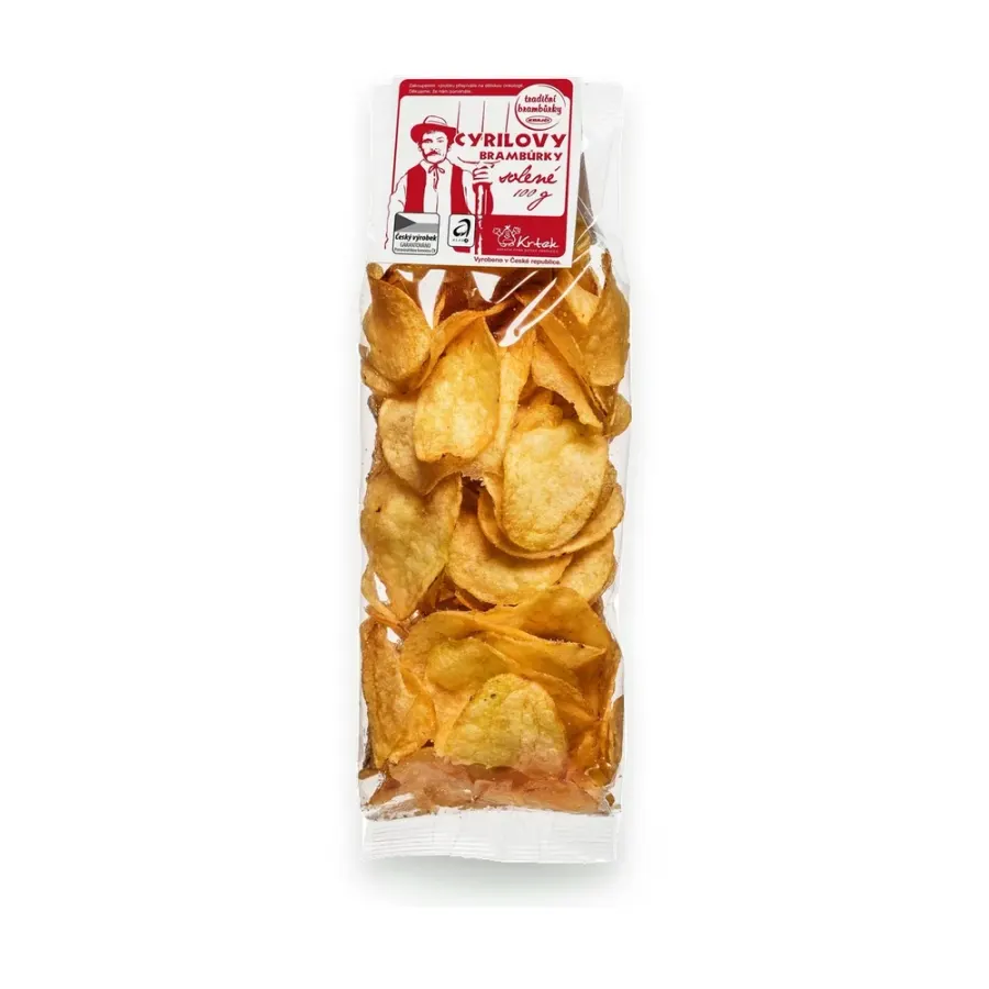 Brambůrky solené 18 x 100 g