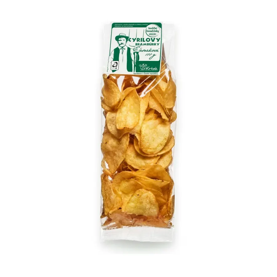 Brambůrky česnekové 18 x 100 g