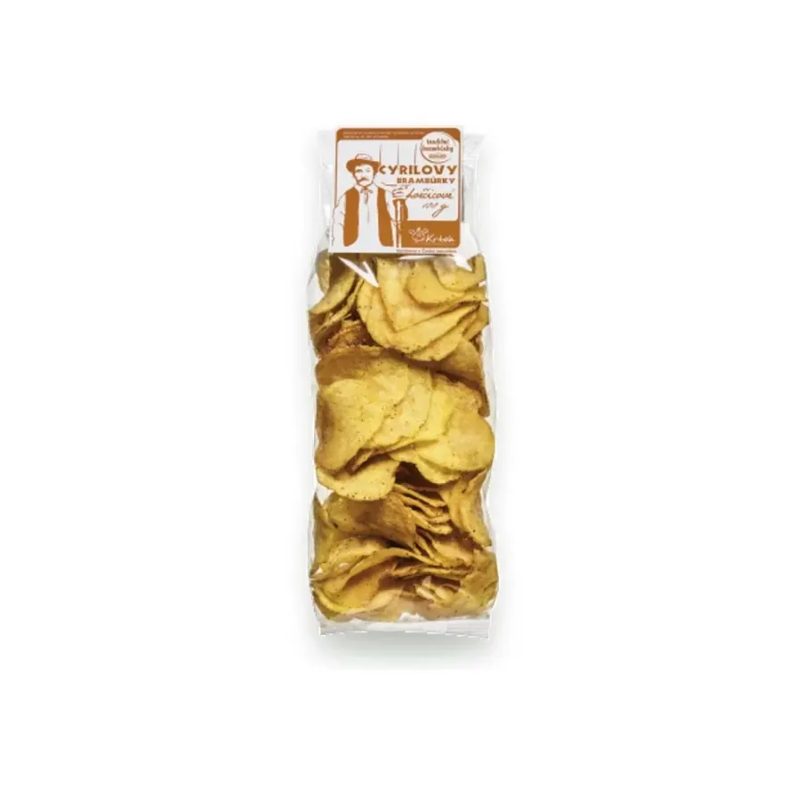 Brambůrky hořčicové 18 x 100 g