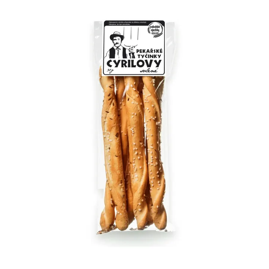Pekařské tyčinky solené 16 x 90 g