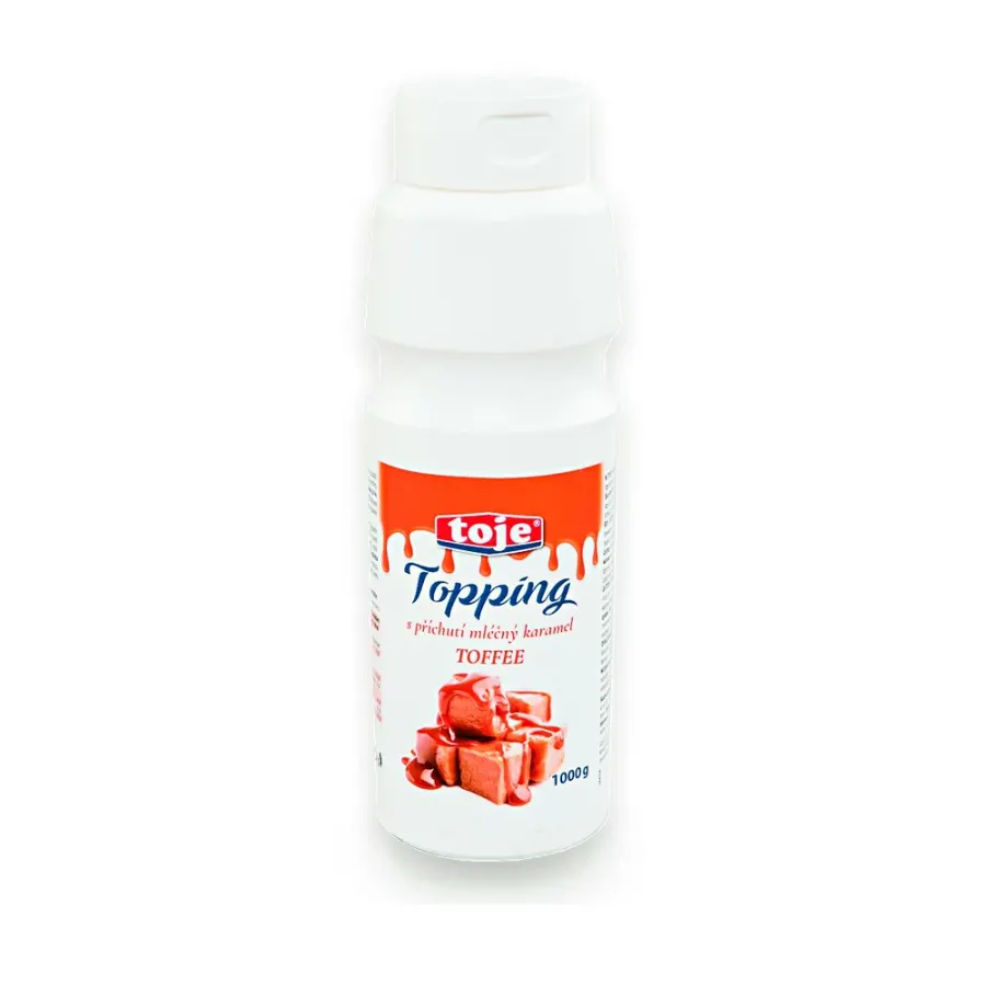 Topping s příchutí mléčného karamelu 1 kg
