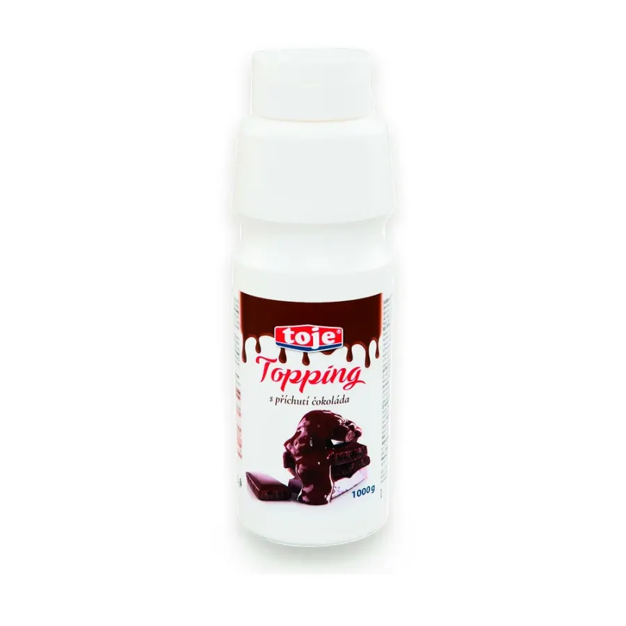 Topping příchuť čokoláda 1 kg