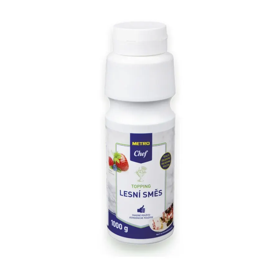 Topping příchuť lesní směs 1 kg