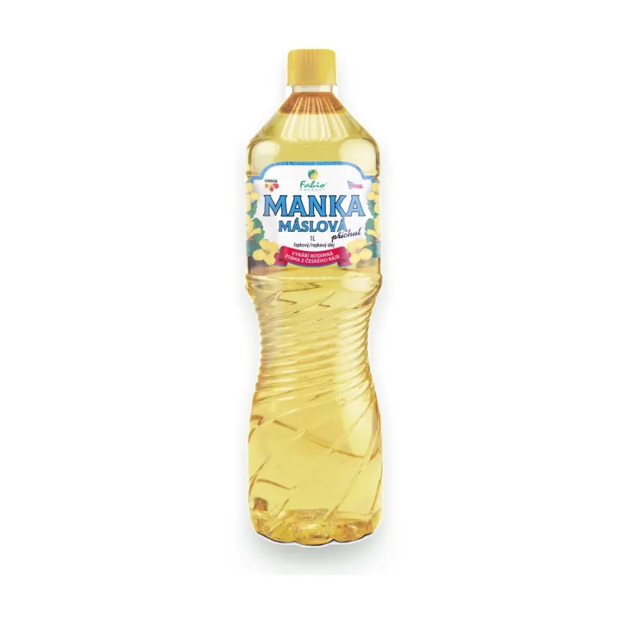 Manka Máslová Olej řepkový 1 l