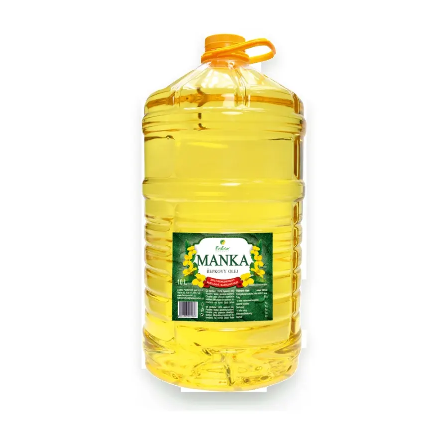 Manka řepkový olej 10 l PET