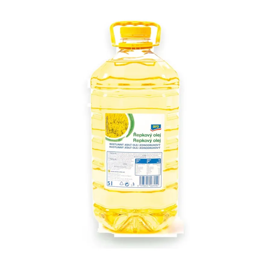 Olej řepkový 5 l