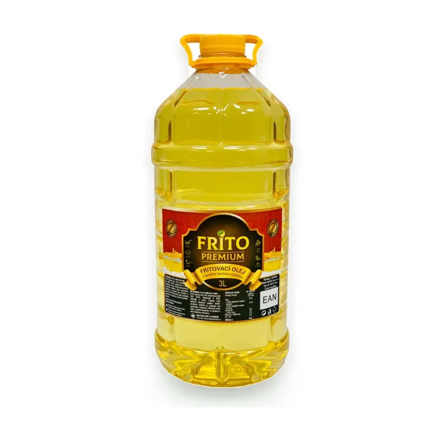 Premium olej fritovací 3 l