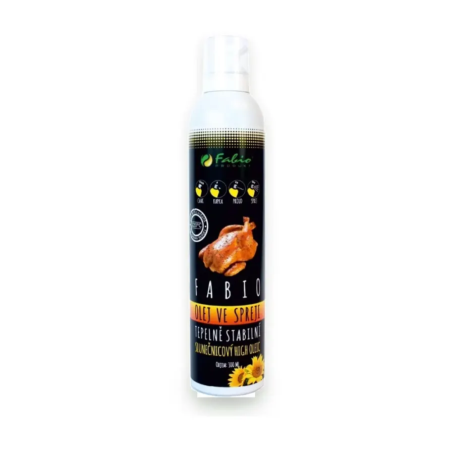 High Oleic olej slunečnicový ve spreji 300 ml