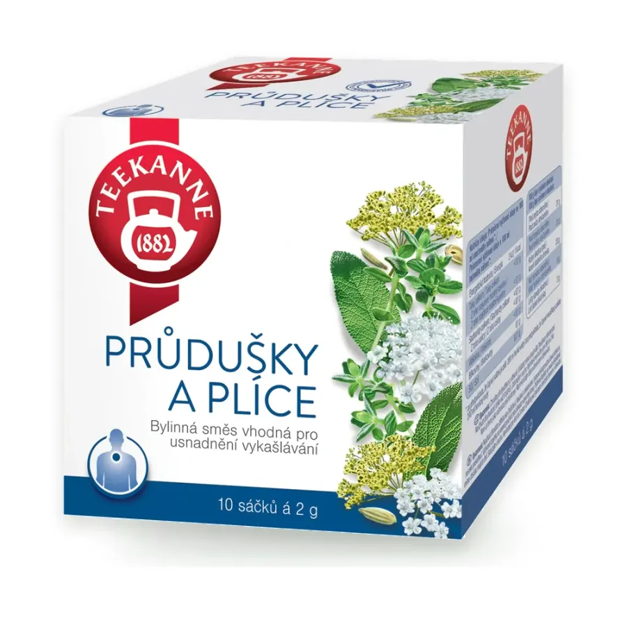 Čaj průdušky a plíce 20 g