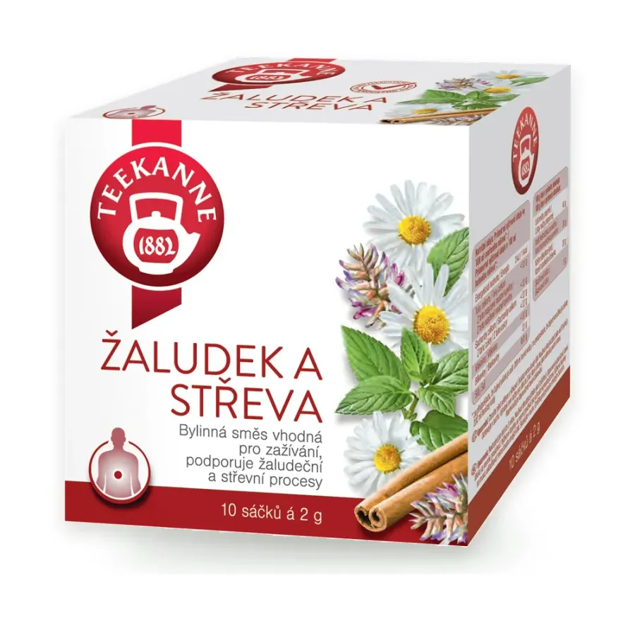 Čaj žaludek a střeva 20 g