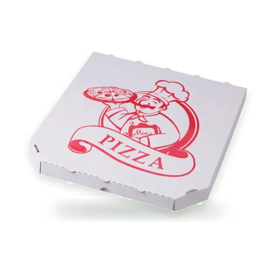 Krabice na pizzu 32 x 32 x 3 cm 50 ks