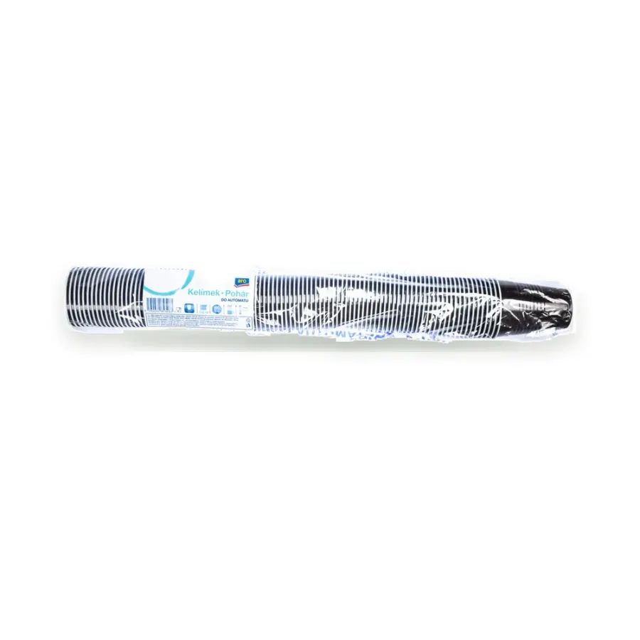 Kelímky na teplé nápoje 150 ml, 100 ks
