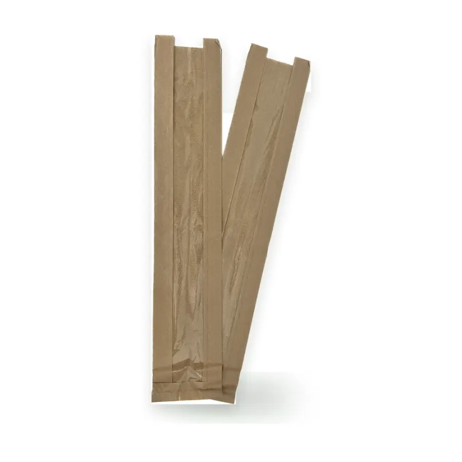 Sáček s oknem 120 + 40 x 590 mm