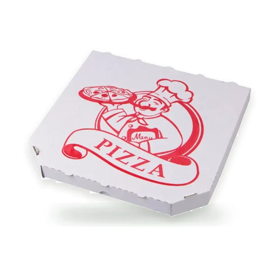 Krabice na pizzu 30 x 30 x 3 cm 50 ks