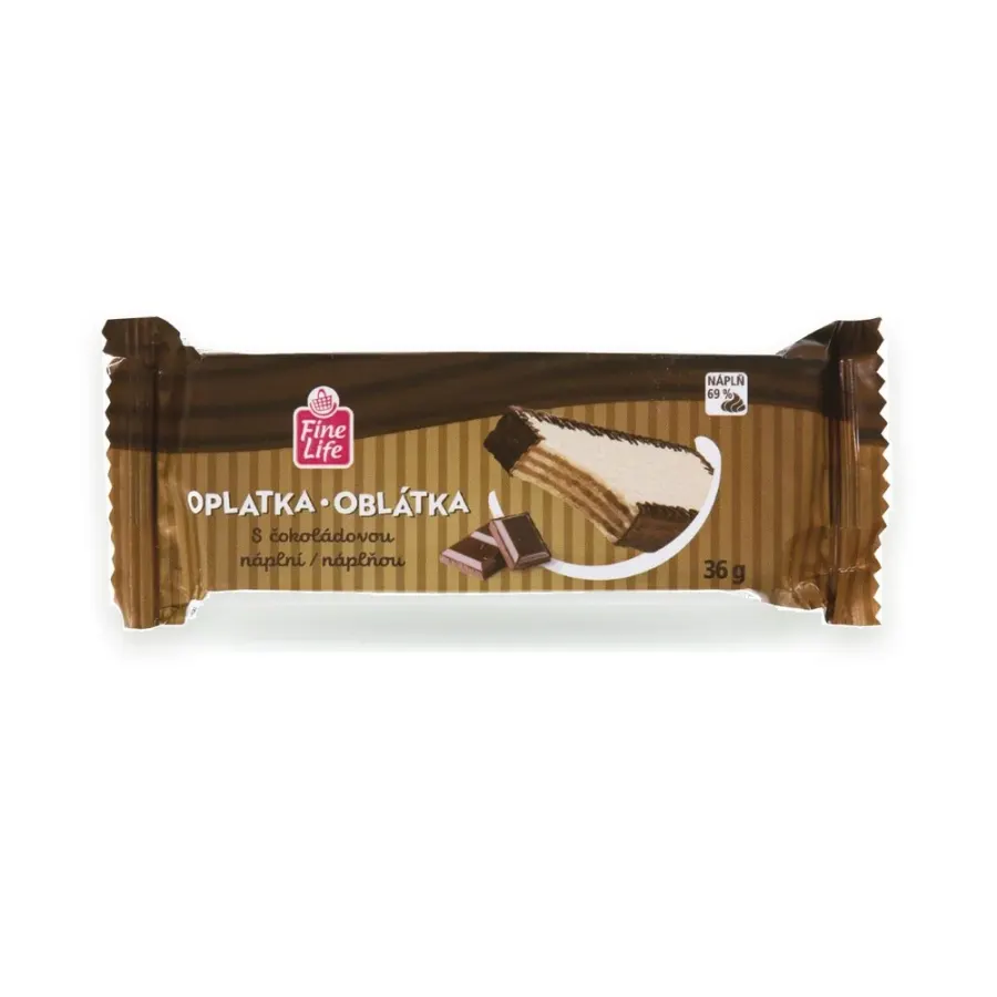 Oplatka čokoládová 36 g