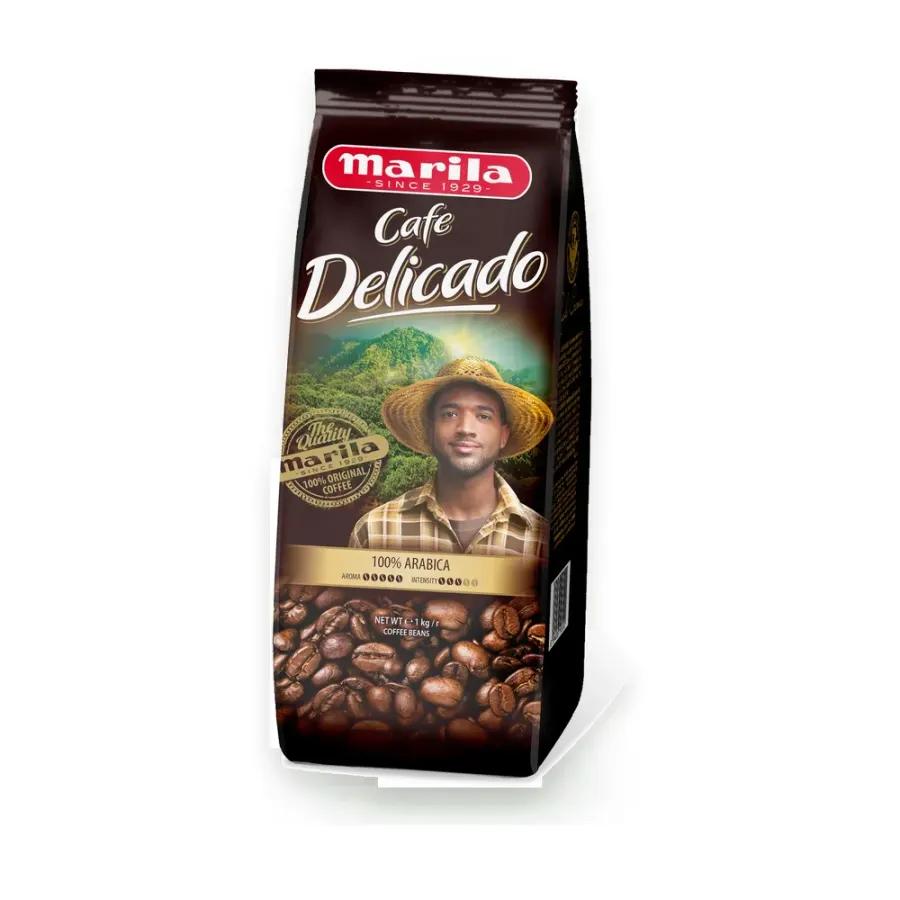 Crema Delicado pražená káva zrno 1 kg