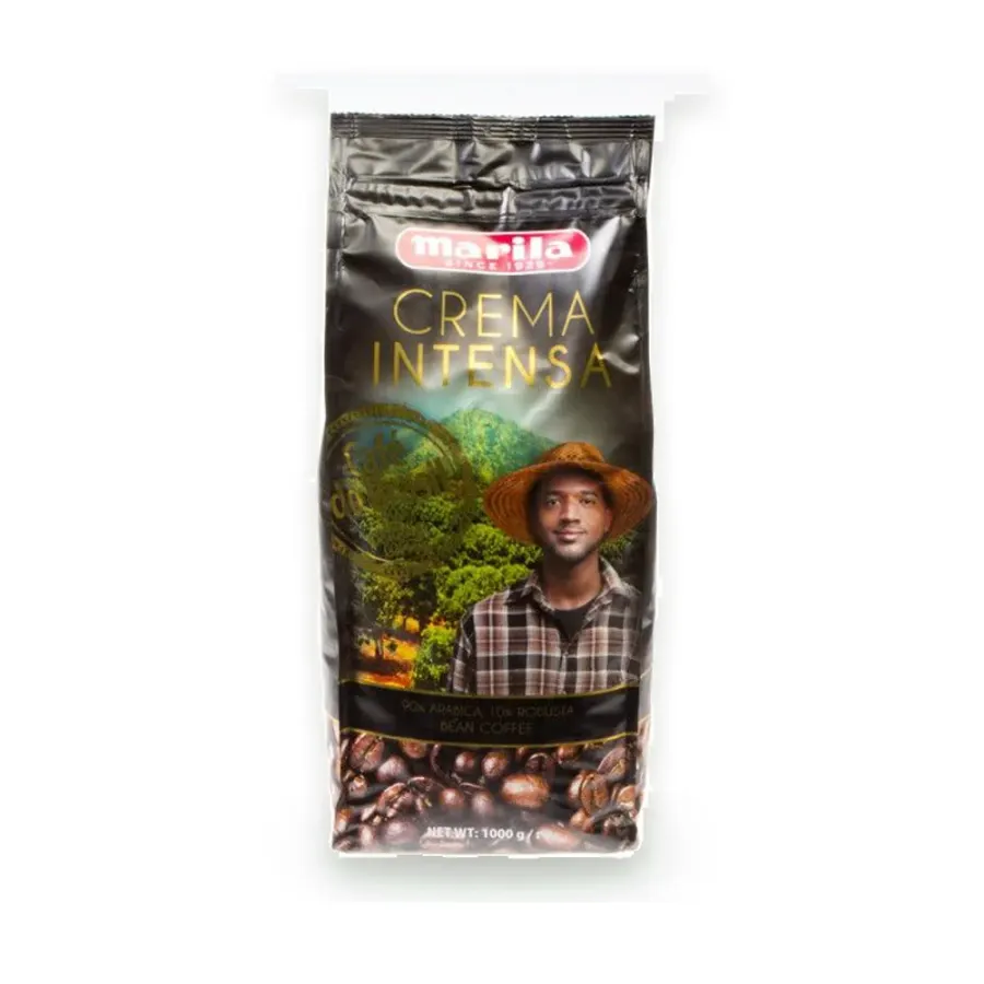 Crema Intensa pražená káva zrnková 1 kg